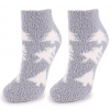 Marilyn COOZY R48 Махровые носки с елками светло-серый