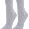 Marilyn FORTE 58 Женские хлопковые носки меланжевый
