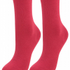 Marilyn FORTE 58 Женские хлопковые носки красный