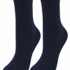 Marilyn FORTE 58 Женские хлопковые носки темно-синий