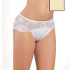 Oro Antonella женские трусики с кружевом молочный