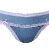 Sealine 211-1458 Трусы бикини женские джинсовый