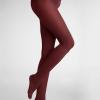 Marilyn TONIC 40 Колготки женские бордовый (burgund)