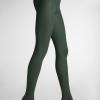 Темно-зеленые колготки  Marilyn TONIC 40