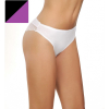Oro Violetta трусы женские бразилиана бордовый