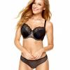 Бюстгальтер с полумягкой чашкой Kinga NATASHA II BC 685 черный