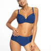 Marko M 632 KORNELIA Купальник с высокими плавками темно-синий (belize)