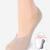 Marilyn STOPKI COTTON ANTI-SLIP Следки с силиконовой налепкой на пятке телесный