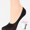 Marilyn STOPKI COTTON ANTI-SLIP Следки с силиконовой налепкой на пятке черный