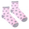 Marilyn COOZY L51 Махровые женские носки розовый/серый