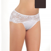 Oro Antonella женские трусики с кружевом черный
