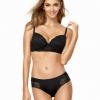 Kinga EMMA PU 644 Бюстгальтер EXTREME PUSH-UP черный