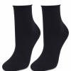 Marilyn FORTE 948 NO STRESS Жіночі бавовняні шкарпетки з м'яким рантом чорний