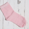 ШЛ 001 Носки женские хлопковые розовый