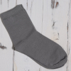 ШЛ 001 Носки женские хлопковые серый