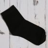ШЛ 001 Носки женские хлопковые черный