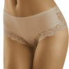 Wolbar MIMI Женские трусы с кружевом бежевый