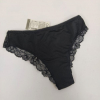 Oro Rossana трусики бразилиана черный
