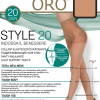 Oro Style 20 den поддерживающие колготки телесный