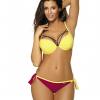 Marko M 456 VIRGINIA Купальник желтый/красный