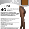 Oro Bikini 40 den колготки с ажурными трусиками (Vizone)