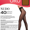 Oro Nudo 40 den колготки без штанишек бронзовый (Vizone)