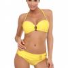 Marko M 523 CAMERON Купальник с пряжкой желтый (tweety)