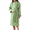 HL 006 флисовый халат зеленый