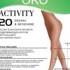 Oro Activity 20 den підтримуючі колготки чорний