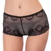 Oro Gaia мереживні труси шортики чорний