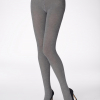 Marilyn COTTON 120 Колготки женские теплые хлопковые меланжевый