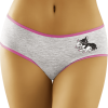 Wolbar FUNNY KOCIAKI 2502 трусы женские хлопок