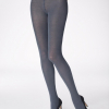 Marilyn COTTON 120 Колготки женские теплые хлопковые графитовый