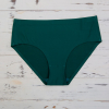 Julimex SIMPLE Бесшовные женские трусы зеленый