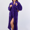 Домашний теплый халат Vienetta Secret VS 031 фиолетовый