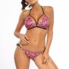 Купальник змеиный принт розовый Marko M 573 MEGGI