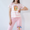 Vienetta Secret VS 21 Пижама футболка/бриджи розовый