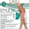 Oro Style 20 den поддерживающие колготки черный