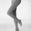 Marilyn ARCTIKA 250 Хлопковые теплые колготки серый/меланжевый