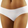 Бесшовные трусы из хлопка Wolbar ECO EL белый