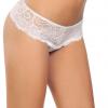 Oro Emma трусы женские стринги белый