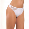 Oro Bella трусы стринг хлопок белый
