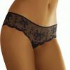 Wolbar FLOE Трусы женские кружевные черный