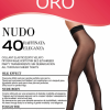 Oro Nudo 40 den колготки без штанишек черный