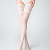 Marilyn PARIS 03 20 den Чулки женские классические на резинке с кружевом молочные