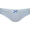 Sealine 212-1640 Трусы бикини женские белый/синий