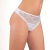Oro Virginia трусы стринги женские 1шт белый