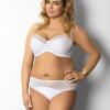 Kinga ANGELICA / MICHELLE / NATHALIE classic P 339/30 Труси жіночі з подвійним тюлем білий