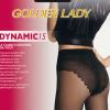 Golden Lady DYNAMIC 15 Колготки женские классические с ажурными трусами черный