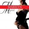 Marilyn MAMA 40 Колготки женские для беременных черный